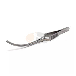 Pinza DeBakey de Alta Calidad, Curva y Recta, de Acero Inoxidable, Juego de 6 Piezas, Cirugía Vascular de Precisión, Fuente Manual MOL - Product Image 5