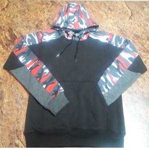 Sweat-shirt pas cher en ligne avec. Streetwear surdimensionné vierge de haute qualité en éponge française épaisse 100% coton pour hommes - Product Image 6