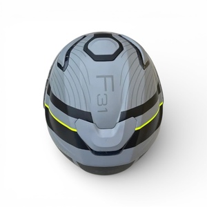 Casco de Motocicleta Abierto HJC F31 Jet con Cierre Rápido, Carcasa de ABS, Talla XL, Forro de Espuma, Visera para Conducir - Product Image 5