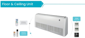 <span class=keywords><strong>Condizionatore</strong></span> d'Aria Commerciale <span class=keywords><strong>a</strong></span> <span class=keywords><strong>Soffitto</strong></span> e Pavimento da 18k-60kbtu 1.5-5 Tonnellate con Compressore Rotativo DC Unità di Climatizzazione - Product Image 5