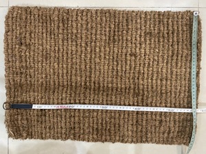Eco2go Vietnam Coco Coir <b>Doormat</b>-Handmade Washable Non-Slip Eco-friendly Biodegradable - Product Image 1