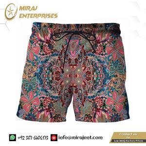 Traje de baño divertido Ropa de moda para hombre Hombre Casual 3D Impreso Verano Playa Pantalones cortos Streetwear Board Shorts Pantalones cortos de secado rápido - Product Image 3