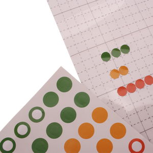 Custom Sheet Uncoated Paper Stickers for Food Packaging Labels Bakery Treats Jam <b>Jars</b> Takeaway Boxes - Product Image 2