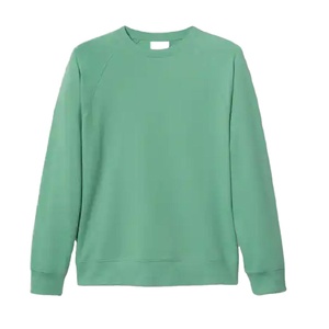 Best Selling Men Customized Sweatshirts Heavyweight Solid Color Unisex 100% Cotton <b>Thermal</b> Sleeve Casual Wear Men Sweatshirts - Product Image 1