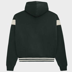 Sudadera con Capucha de Forro Polar de Invierno de Punto, con Cierre Completo, Estilo Holgado, de Primera Calidad, para Mujer, Estilo Vintage, Ropa Urbana - Product Image 2