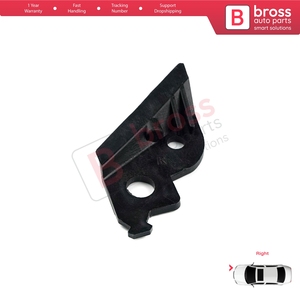 ขายึดไฟหน้า BHL13 สำหรับซ่อมแซม ด้านขวา สำหรับรถยนต์ Megane MK2 ปี 2002-2008 รุ่น 7701063220 - Product Image 2