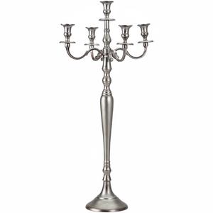 Luxury Copper Finished Aluminum 5 Arms <b>Candelabra</b> Centerpiece Perfect For Home Event Wedding Decoration Handicrafts - Product Image 5