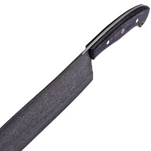 Custom Wholesale High Quality Damascus Steel Cleaver Handmade Custom Damascus Steel Chef Cleaver Kitchen Knife - Product Image 4