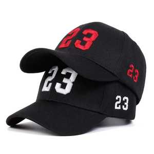 Gorras de béisbol transpirables de algodón de 6 paneles bordadas personalizadas de alta calidad 2025 para hombres y mujeres - Product Image 1