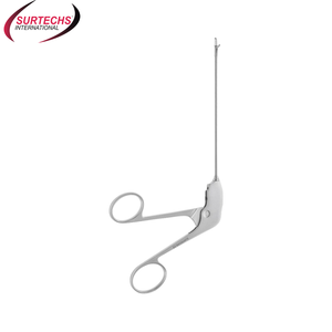 Juego de fórceps de punzón de artroscopia de Surtechs de ortopedia, cesta de nariz roma artroscópica, fórceps de punzón - Product Image 4