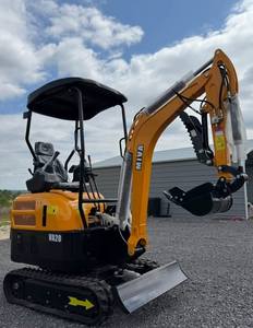 Nueva Miniexcavadora U35 2022, Tipo Oruga, Motor Laidong, Bomba Hidráulica Eaton PLC, 20kw de Potencia, 1 Año de Garantía, Alta Eficiencia - Product Image 6