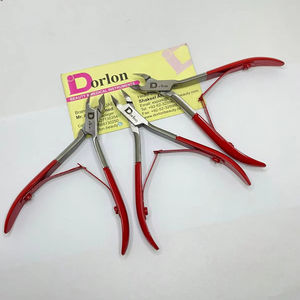 Outils de beauté pour ongles Personnaliser la couleur enduite Pince à ongles à cuticules Qualité durable avec logo personnalisé Coupe-ongles de manucure - Product Image 1