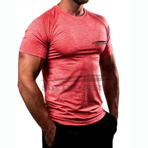 Logo personnalisé Compression T-shirts pour hommes Séchage rapide Polyester Spandex Sports Gym Undershirts Respirant Workout Training Top - Product Image 1