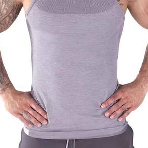 เสื้อกล้ามแขนกุดระบายอากาศเข้ารูปสำหรับผู้ชายเสื้อกั๊กกีฬาสี2025ทุกขนาดสำหรับฤดูร้อน - Product Image 3