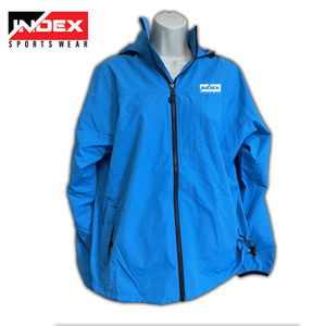 Chubasquero impermeable con capucha para hombre de último estilo, temporada de primavera, logotipo personalizado, colores personalizados y servicio OEM - Product Image 4