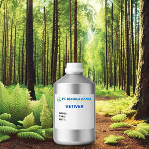 น้ำมันหอมระเหยหญ้าแฝกบริสุทธิ์จากธรรมชาติ กลิ่นไม้หอม-สารช่วยคงกลิ่นสำหรับน้ำหอม ใช้สำหรับอโรมาเธอราพี บำรุงผิว และผ่อนคลาย - Product Image 3