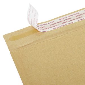 Eco-Friendly Kraft Bubble Corrugated Paper Mailers Customizable Logo Printed Packaging for Mailing <b>Cameras</b> <b>Watches</b> Customizable - Product Image 3