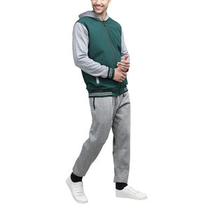 Diseñe su propio logotipo, chándal ajustado a precio barato para hombre, servicio OEM, ropa informal más vendida, chándal para hombre - Product Image 4