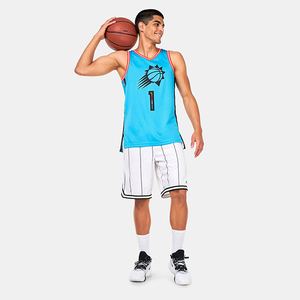 Uniforme de basket-ball pour hommes: restez au frais et au sec avec un tissu respirant à séchage rapide pour un entraînement intense et un jeu. - Product Image 4