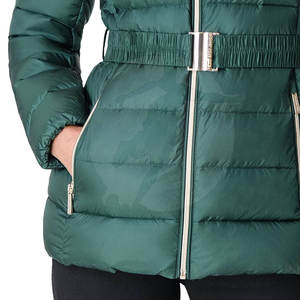 Chaquetas acolchadas ajustadas de alta calidad para mujer, cuello levantado a la moda con característica de punto transpirable - Product Image 6