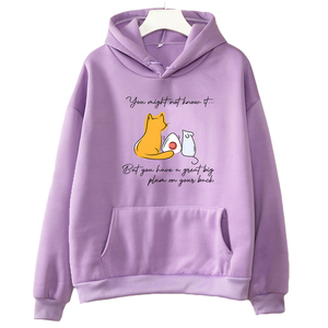 Sudadera con capucha personalizada para hombre y mujer, con logotipo personalizado, unisex - Product Image 5