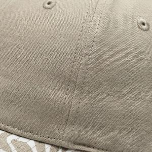 Gorra de Béisbol con Logotipo Bordado en 3D para Hombre, Diseño Personalizado, Tela de Pana, 5 Paneles, Estilo Deportivo, Ajustable, Premium, Transpirable, Visera para el Sol - Product Image 5