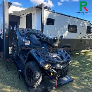 OEM en Chine : Remorque tout-terrain pour transporter des jouets, adaptée aux terrains et conditions les plus difficiles, votre maison fabriquée - Product Image 2