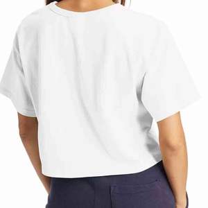 เสื้อยืดกีฬาสำหรับผู้หญิงเสื้อยืดกีฬาโอเวอร์ไซส์โลโก้ออกแบบได้ตามต้องการ - Product Image 3