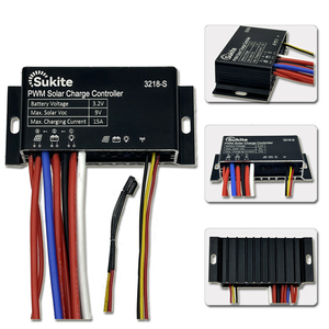 سوكيت <span class=keywords><strong>PWM</strong></span> مسطح ، من الطاقة الشمسية بجهد 25 واط <span class=keywords><strong>15A</strong></span> لإضاءة الشوارع والطاقة الشمسية مع مستشعر - Product Image 5