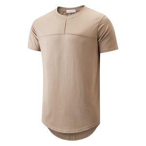 Camiseta de Algodón para Hombre, Proveedor Mayorista, Impresión Personalizada OEM, Tela Suave y Transpirable de Alta Calidad, Resistente al Desgaste - Product Image 1