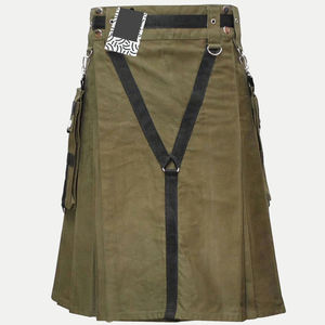 Kilts pour hommes les plus vendus, kilts utilitaires de haute qualité pour hommes, nouvelle arrivée, accessoires d'instruments de musique OEM à bas prix - Product Image 1