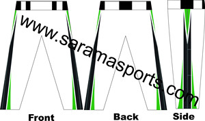 Pantalones de béisbol recortados personalizados, ropa de béisbol/Softball, servicio de una parada, fabricante - Product Image 5