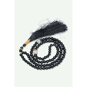 ลูกปัดแทสเบจ99กลมสีดำชุดเจียมเนื้อเจียมตัวสินค้า - Product Image 1