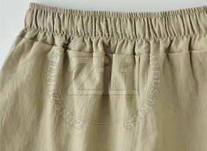 Shorts Casuales de Cintura Media para Mujer, Transpirables, de Secado Rápido, Ecológicos, de Color Sólido, Corte Regular, Tallas Grandes, con Logotipo, para Gimnasio, Venta al Por Mayor - Product Image 3