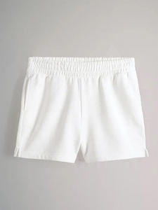 Short uni pour femmes 100% coton personnalisable Logo Sticker Color Pattern Design Short pour femmes - Product Image 2