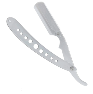 มีดโกนสำหรับร้านตัดผมมืออาชีพแบบคลาสสิกซามูไรตัดคอที่มีคุณภาพโดย anaif - Product Image 1