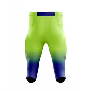 Conjuntos de uniformes de fútbol americano de alta calidad colores personalizados y logotipo transpirable 100% poliéster impresión Digital 20 juegos MOQ - Product Image 5