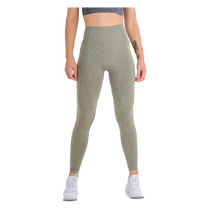 Leggings Deportivos para Mujer, Ropa de Yoga y Gimnasio, con Logotipo Personalizado, Precio al por Mayor, Compresión, Cintura Alta, Sin Costuras, Ligeros - Product Image 1