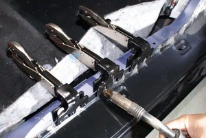 Proveedor de Taiwán OEM ODM Tipo W Unión axial Alicates de 200 mm Autoblocante Multi-agarre Mordazas planas anchas - Product Image 5