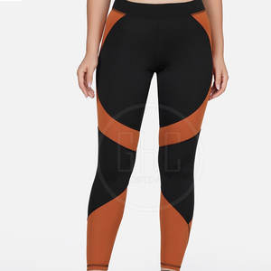 เลกกิ้งออกกำลังกายเอวสูงของผู้หญิงเลกกิ้งออกกำลังกายฟิตเนสดีไซน์ใหม่ออกแบบได้ตามต้องการ - Product Image 1