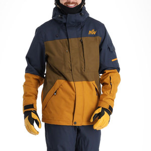 Chaqueta de Esquí Diaria para Hombre, Ropa Impermeable para Deportes de Nieve con Marca Personalizada y Fabricación en Fábrica - Product Image 1