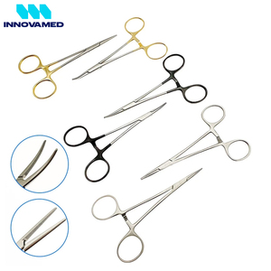 Pinzas hemostáticas quirúrgicas Kelly Pinza hemostática de bloqueo de arteria Pinza hemostática Kelly de INNOVAMED - Product Image 2