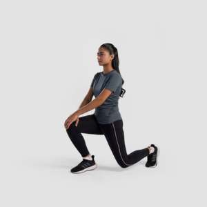 Tone Luxe Seamless <b>Leggings</b> Custom Designed <b>Black</b> Spandex/Nylon Breathable Plus Size Friendly Custom Logo Side Stripe XS XXL - Product Image 4