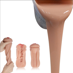 Silicone liquido al platino senza perdita di liquido, materiale siliconico ad alta elasticità per masturbatori maschili e vibratori - Product Image 6