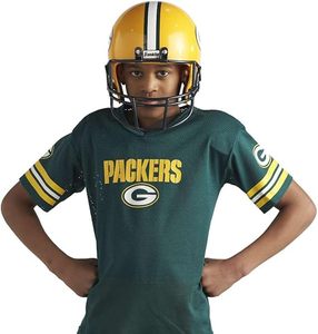 Conjuntos de Camisetas de Fútbol Americano con Costuras Superiores OEM, Tallas Grandes, Cortas, Transpirables, Tamaños y Colores Personalizados - Product Image 5