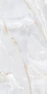 Islande 1600x3200mm Carrelages de sol en pierre frittée en porcelaine blanche brillante aspect marbre durable - Product Image 5