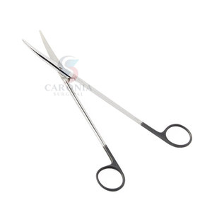 Tijeras de disección Metzenbaum de alta calidad TC nuevo diseño Manual tijeras de disección de acero inoxidable suministro directo de fábrica - Product Image 3