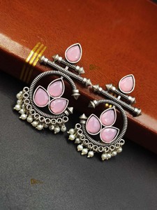 Pendientes de Plata de Imitación, Ligeros, con Gancho, para Chicas, Uso Casual, para Fiestas y como Regalo, Elegantes - Product Image 4
