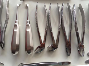 Pince d'extraction dentaire orale manuelle 32 pièces, ciseaux, seringues, porte-aiguilles, instrument chirurgical complet ergonomique - Product Image 4