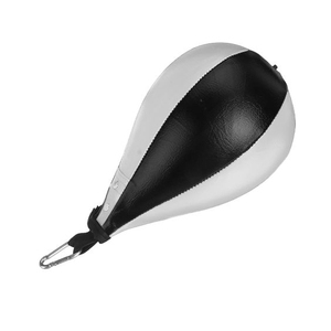 Ballon de vitesse personnalisé avec logo, entraînement MMA, sac de vitesse en cuir PU pour la boxe - Product Image 4